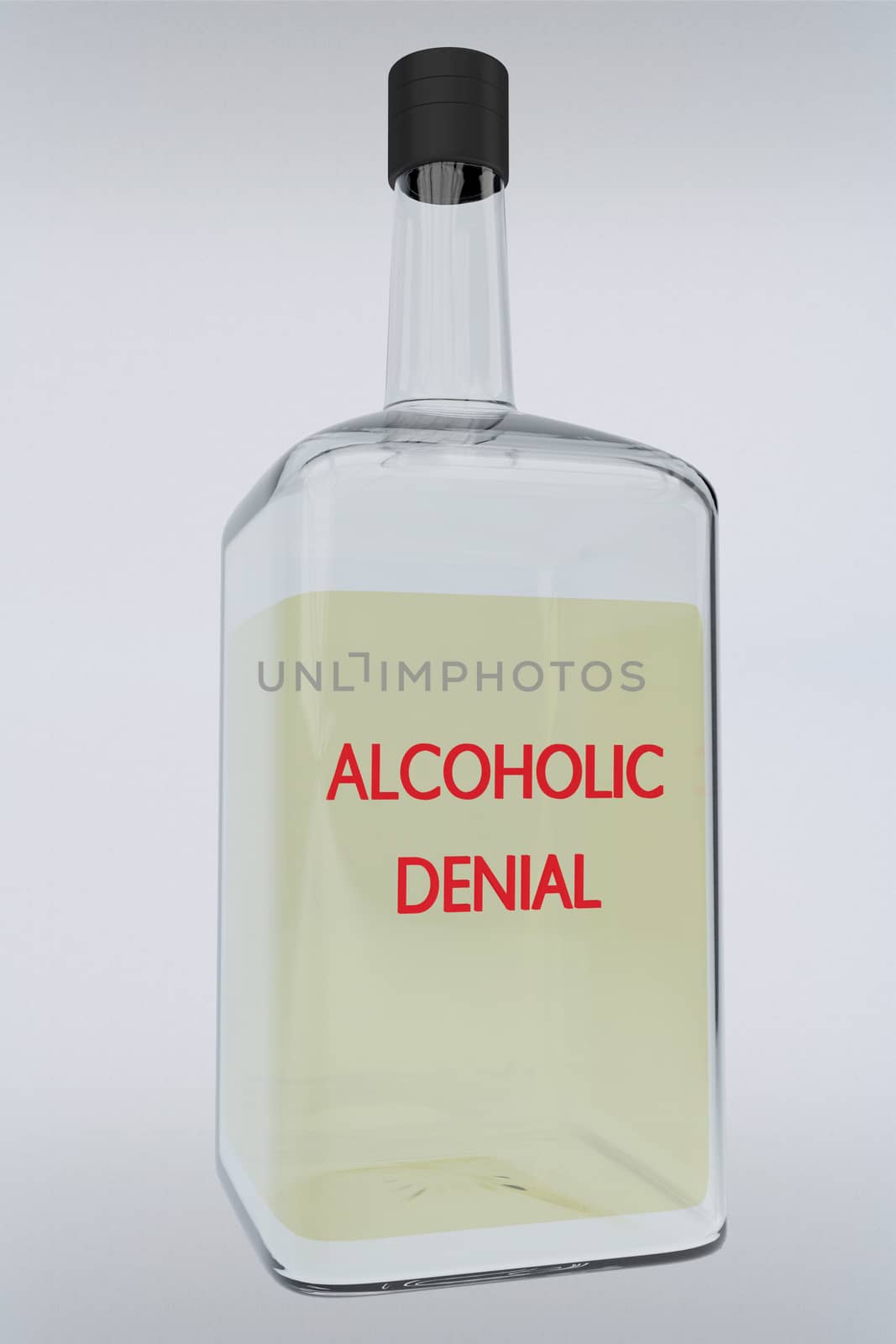 ALCOHOLIC DENIAL concept by HD_premium_shots