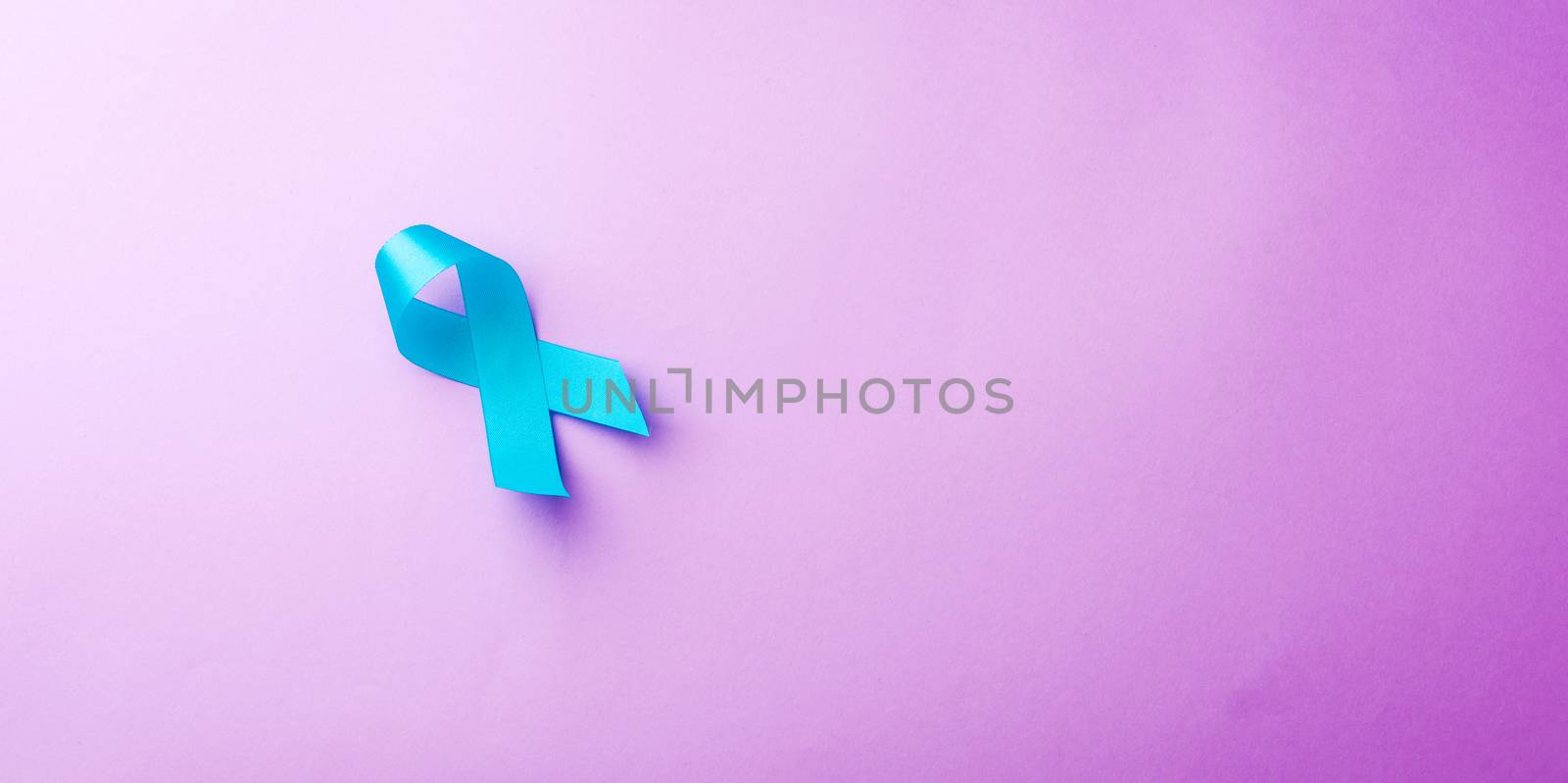 November light blue ribbon by Sorapop