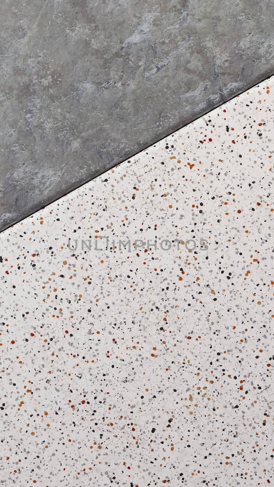 Beautiful abstract background for instagram stories or post. COncrete and colorful marble. Empty mockup for fashion, cosmetics, cosmetology or food product presentation.