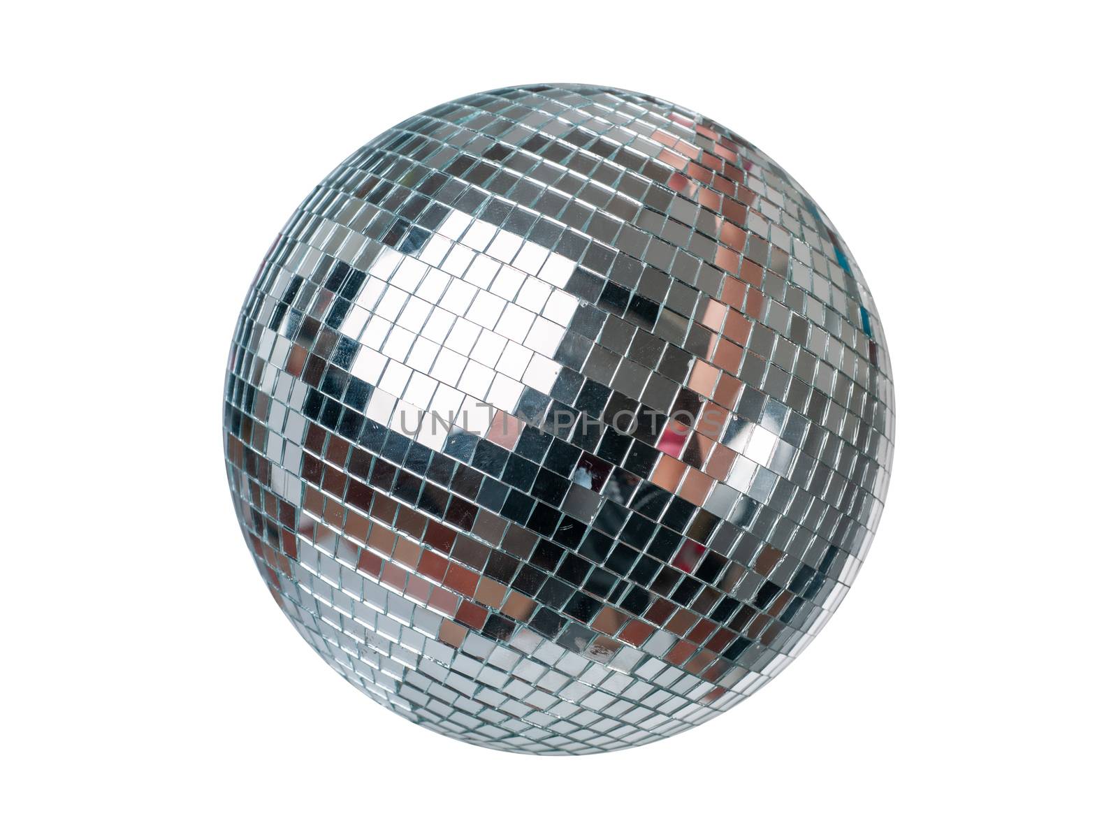 Party Disco Ball isolated on white background