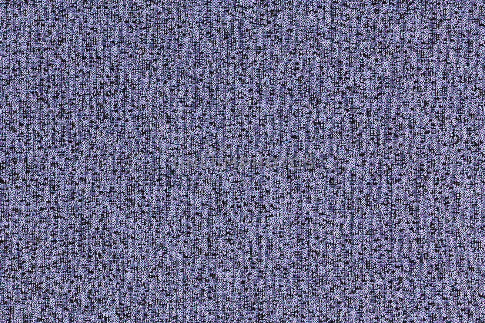 Seamless texture of flat violet synthetic furniture upholstery with motley fine details.