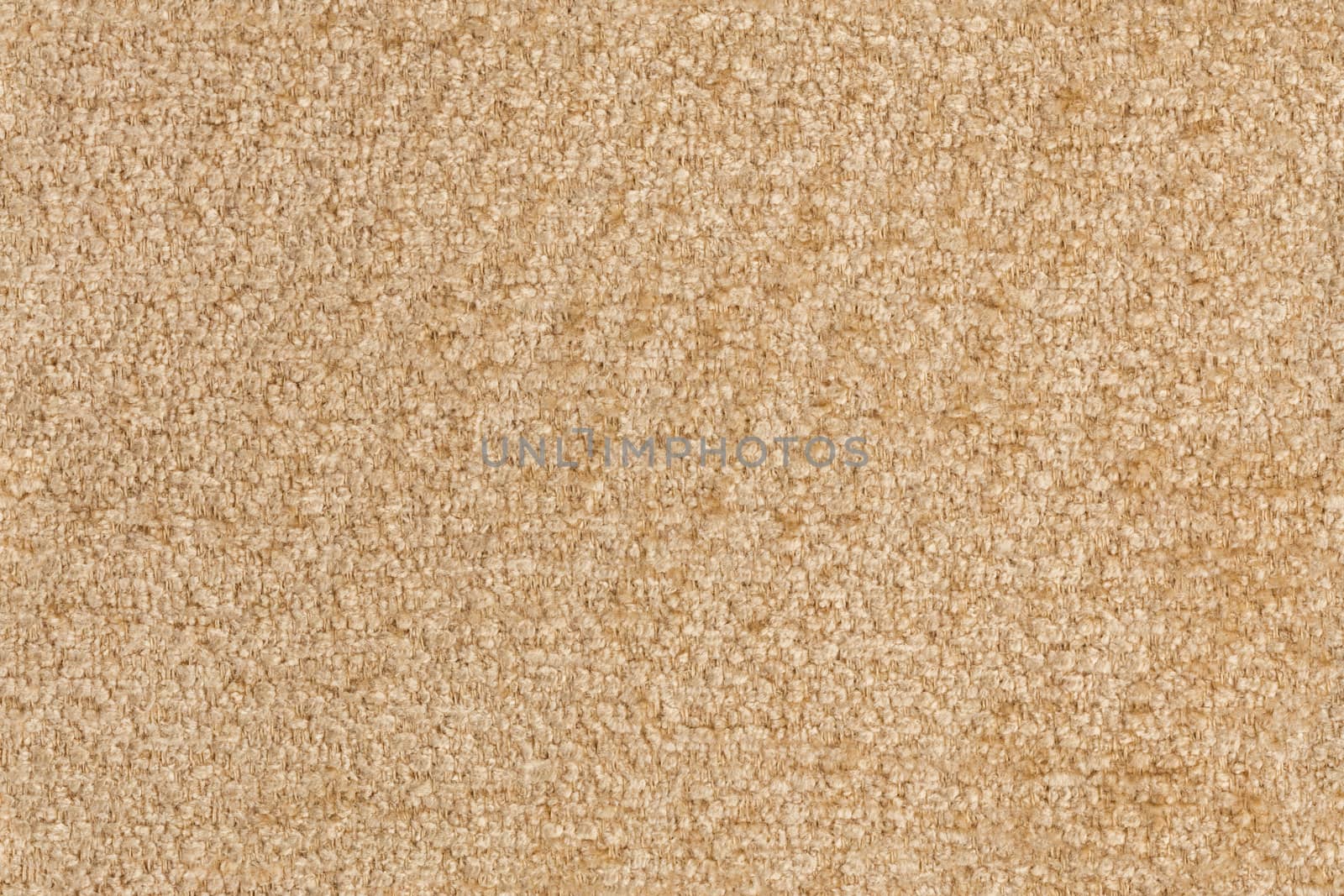 Seamless rectangular texture or background of woven brown polyester furniture upholstery or doormat