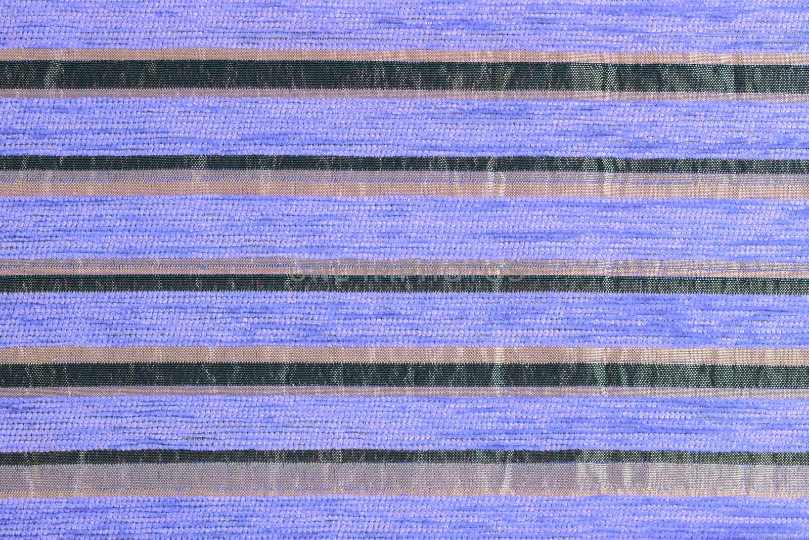 purple striped synthetic woven upholstery fabric close-up texture and background