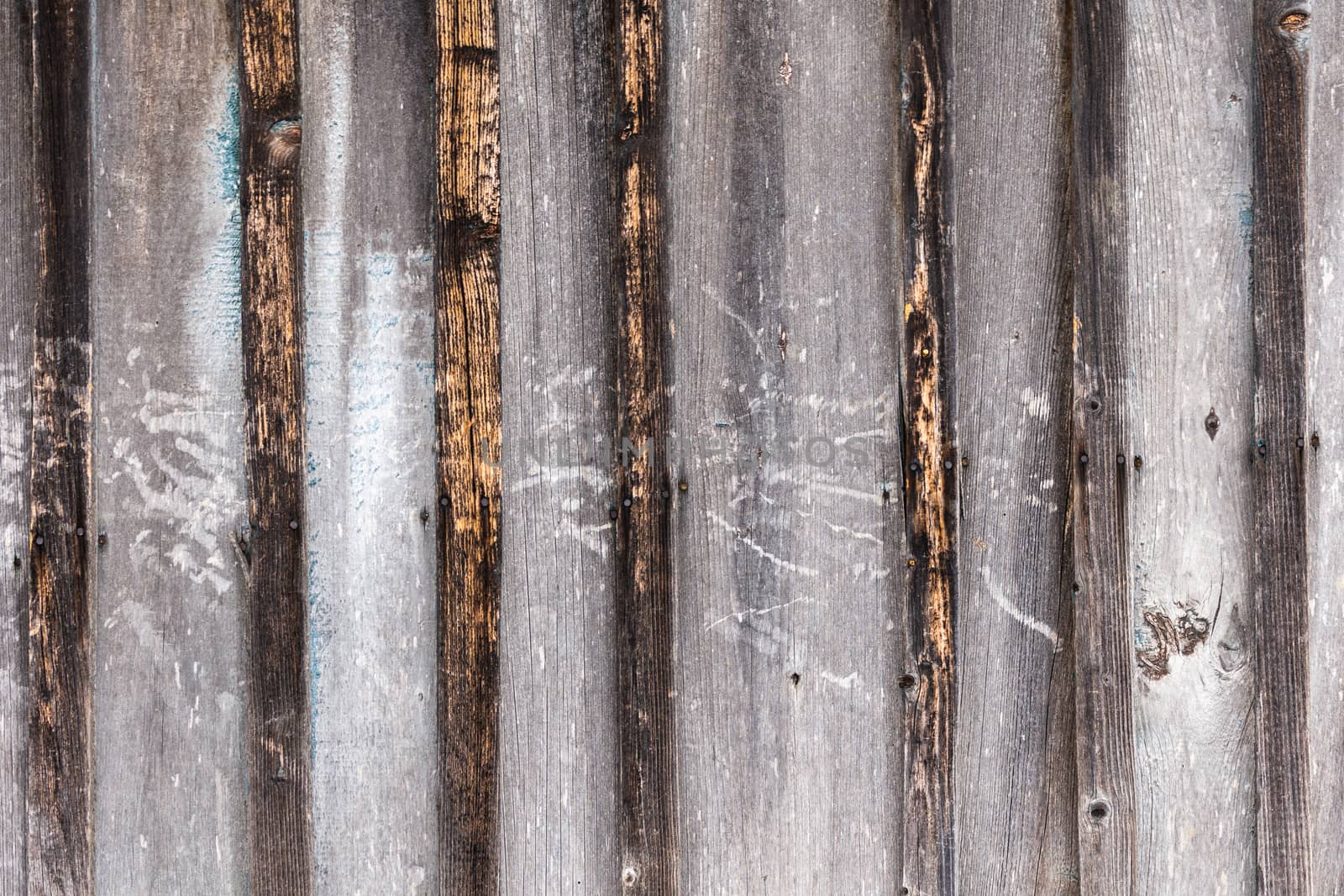 old wooden planks wall texture and background.