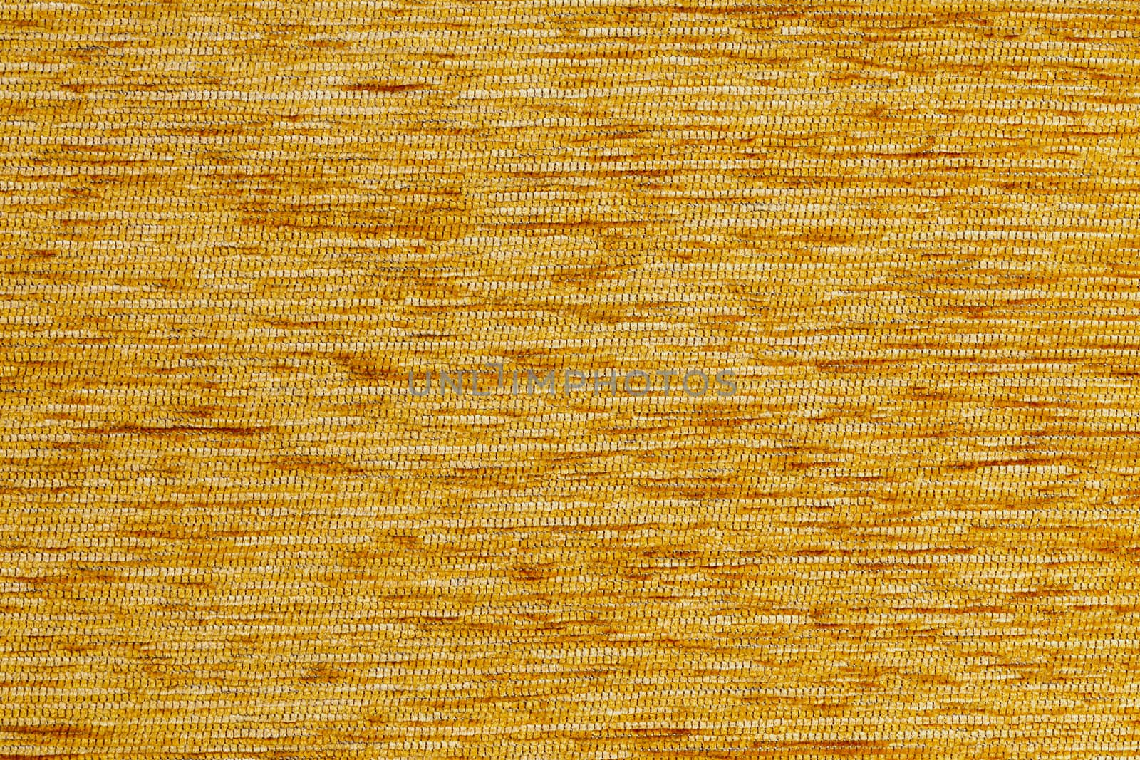 Orange flat short hard fluff dense fabric background, close up without any blurring
