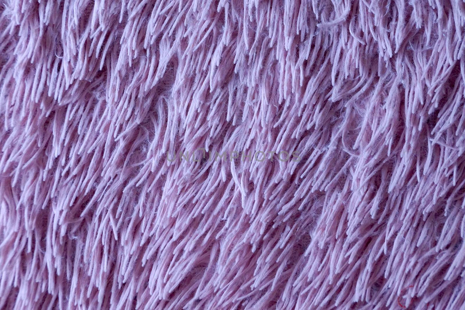 faux pink fur, texture for background close up