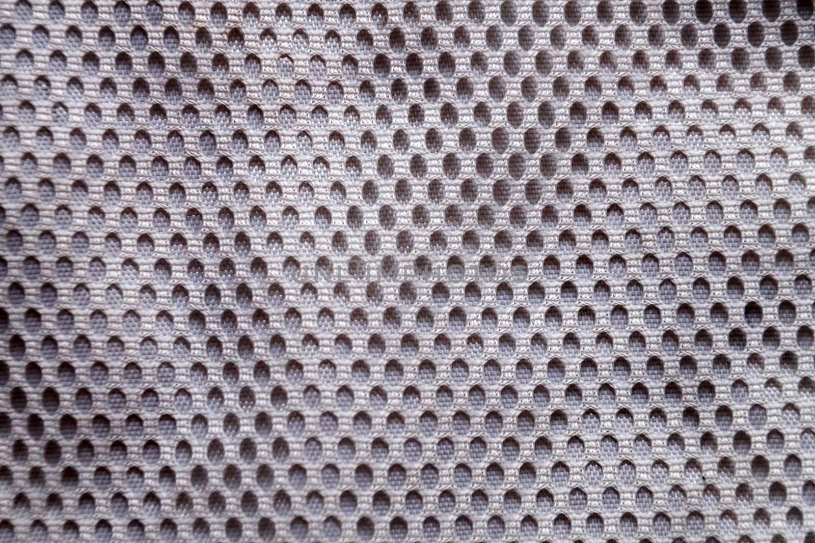 white textile mesh, texture for background close up