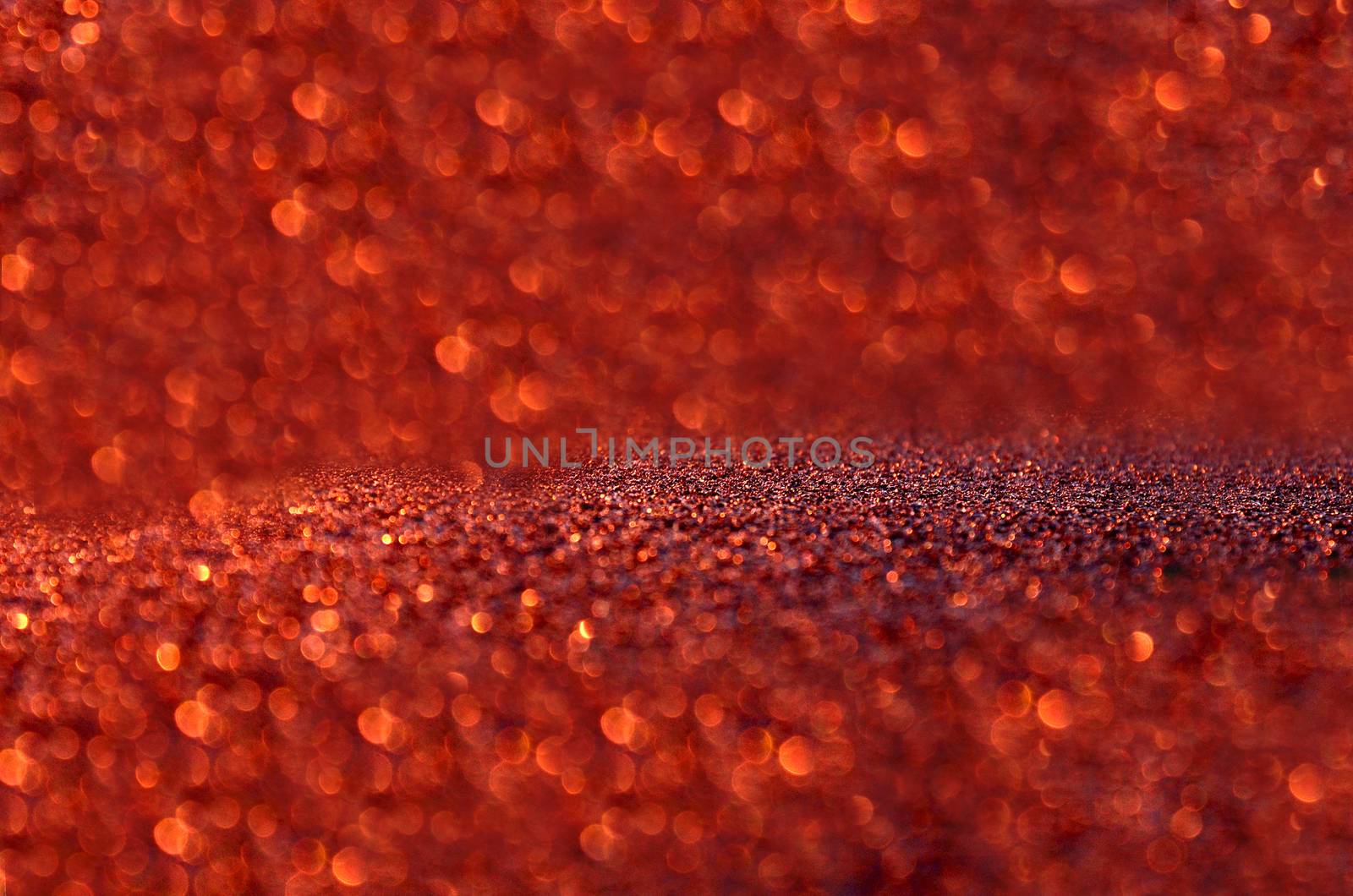 Defocused abstract red lights background. by KajaNi