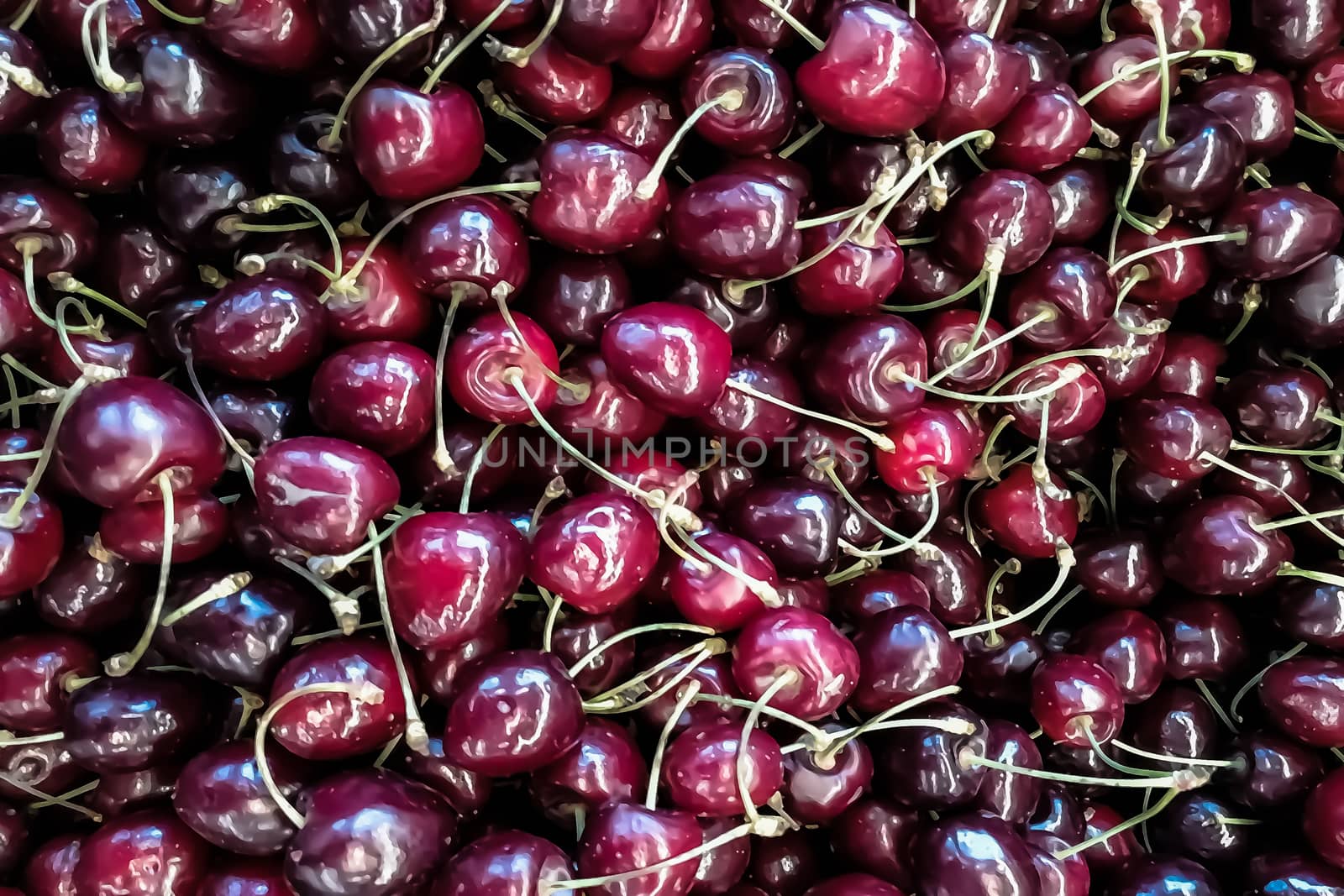 Juicy and delicious berry. Textured background.