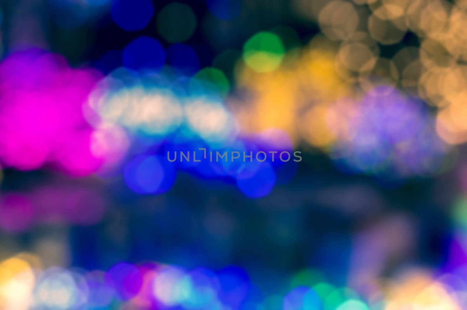 Abstract background with bokeh effect.