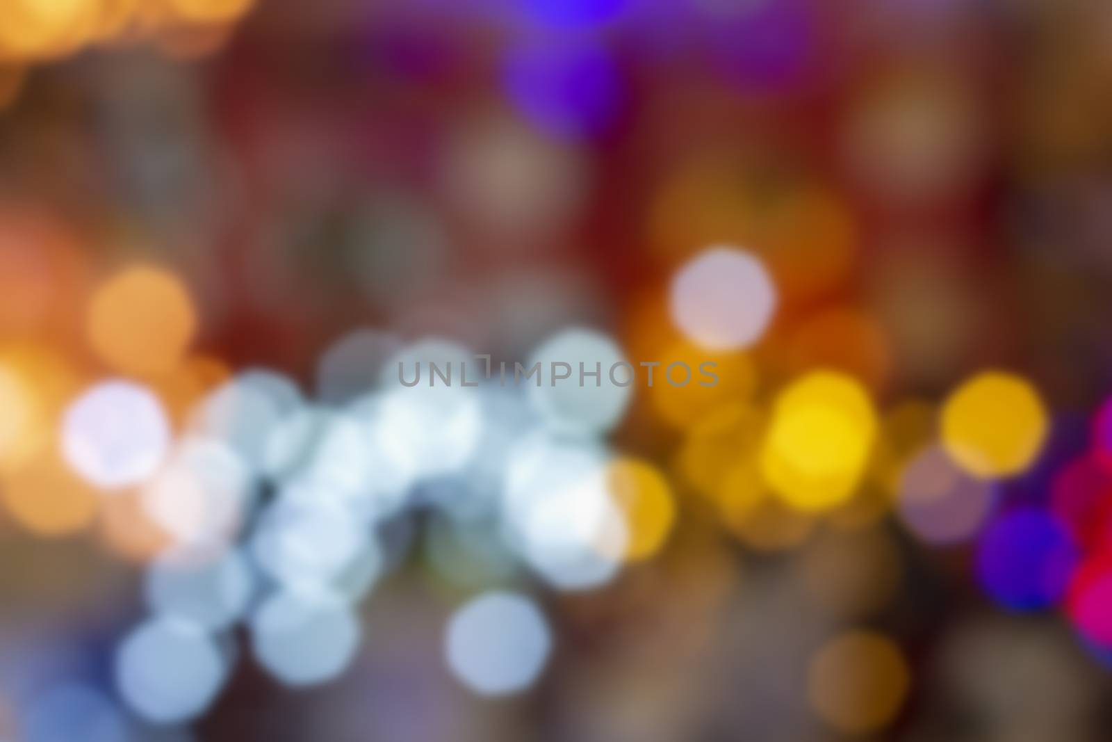 Abstract background with bokeh effect.