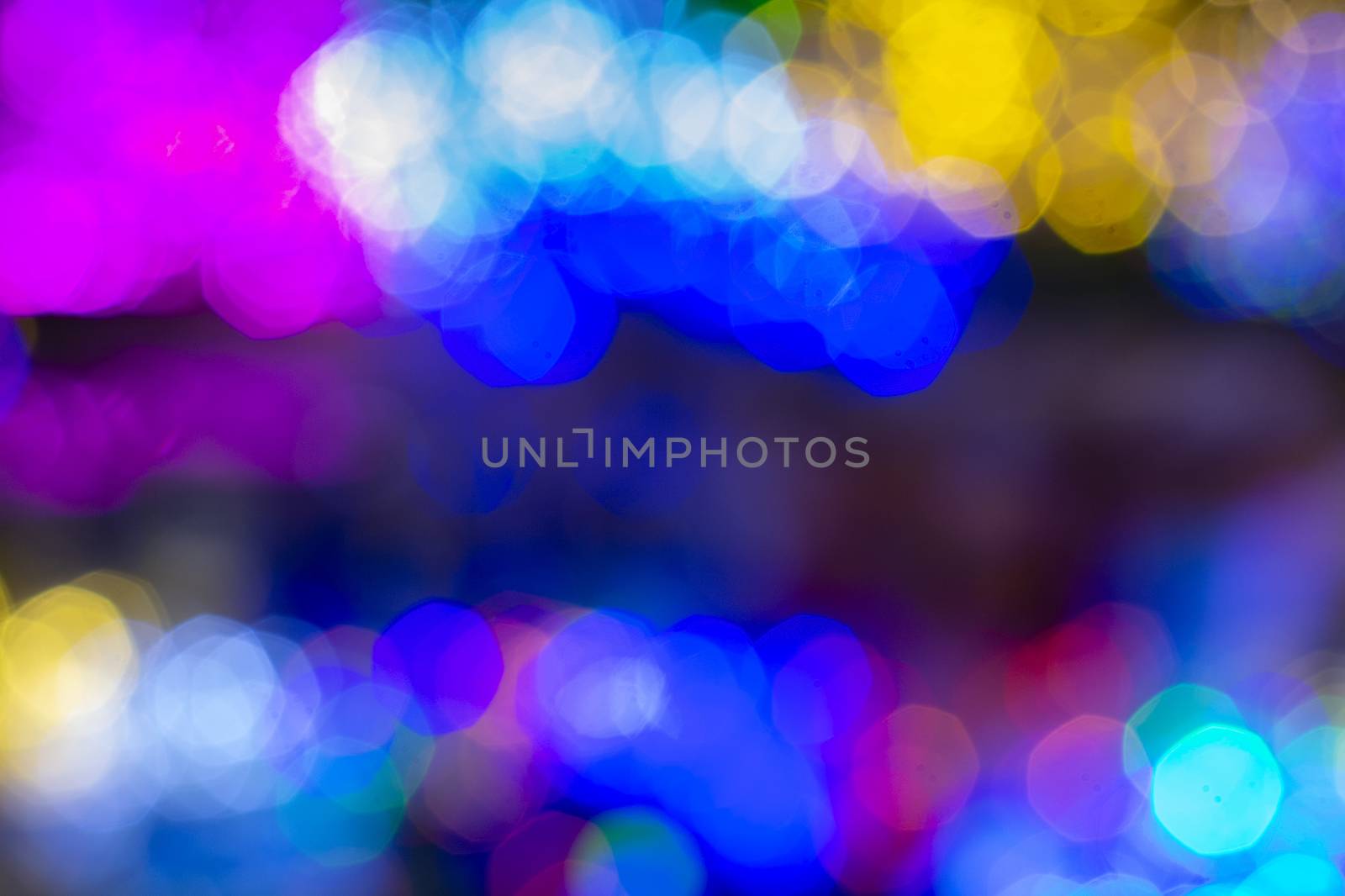 Abstract background with bokeh effect.
