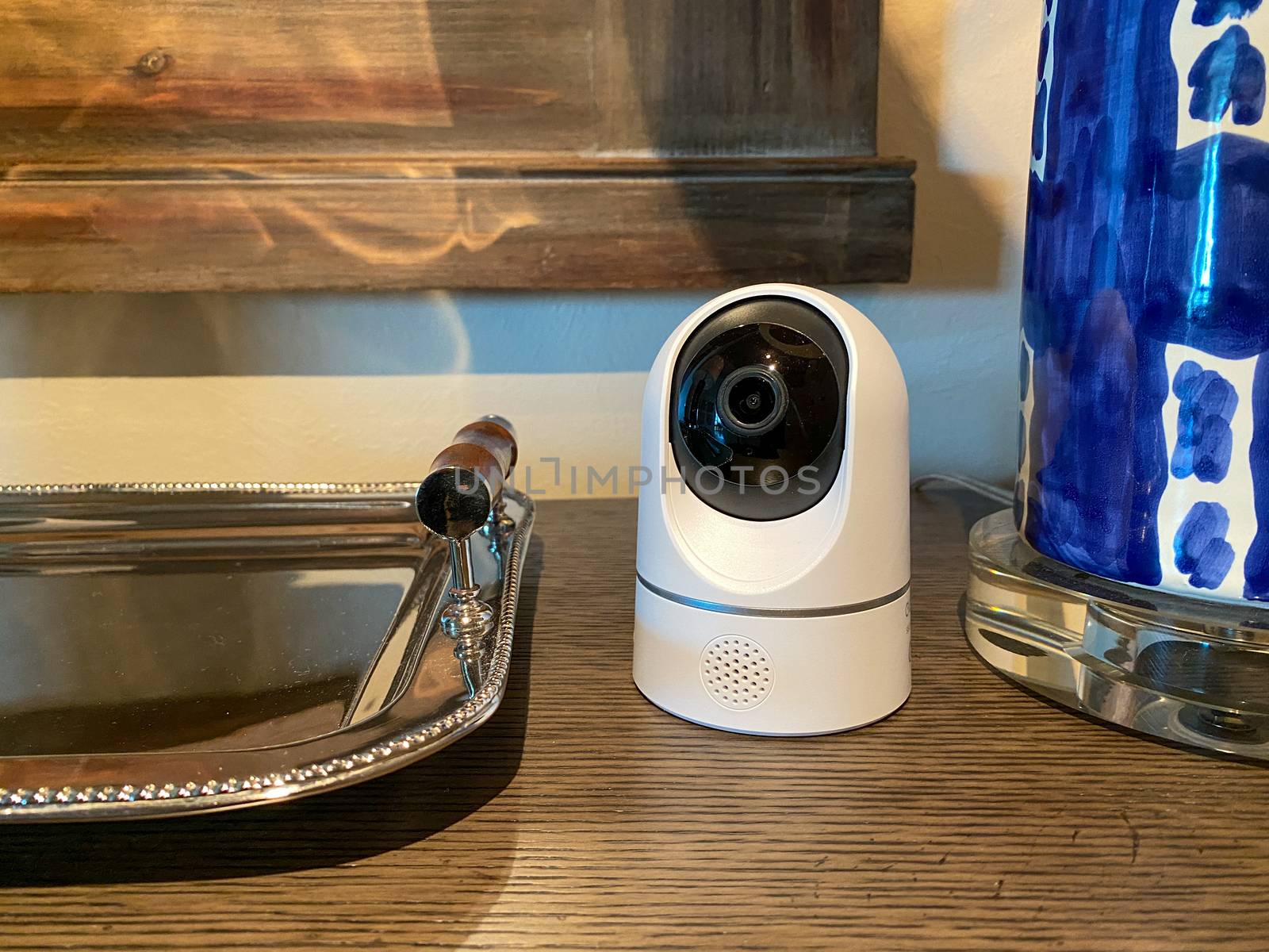 A Eufy security camera in a luxury condominium in Naples, Florid by Jshanebutt