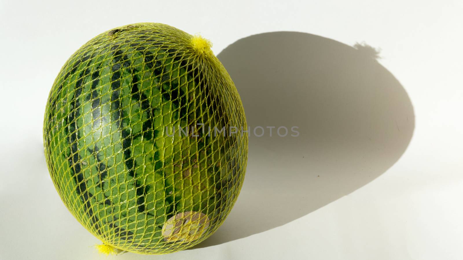 Yellow ripe whole watermelon for effective watermelon diet