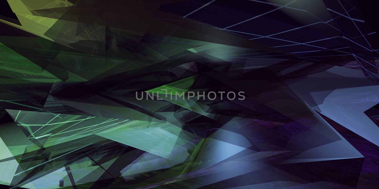 Futuristic Abstract Design Background or Wallpaper Art