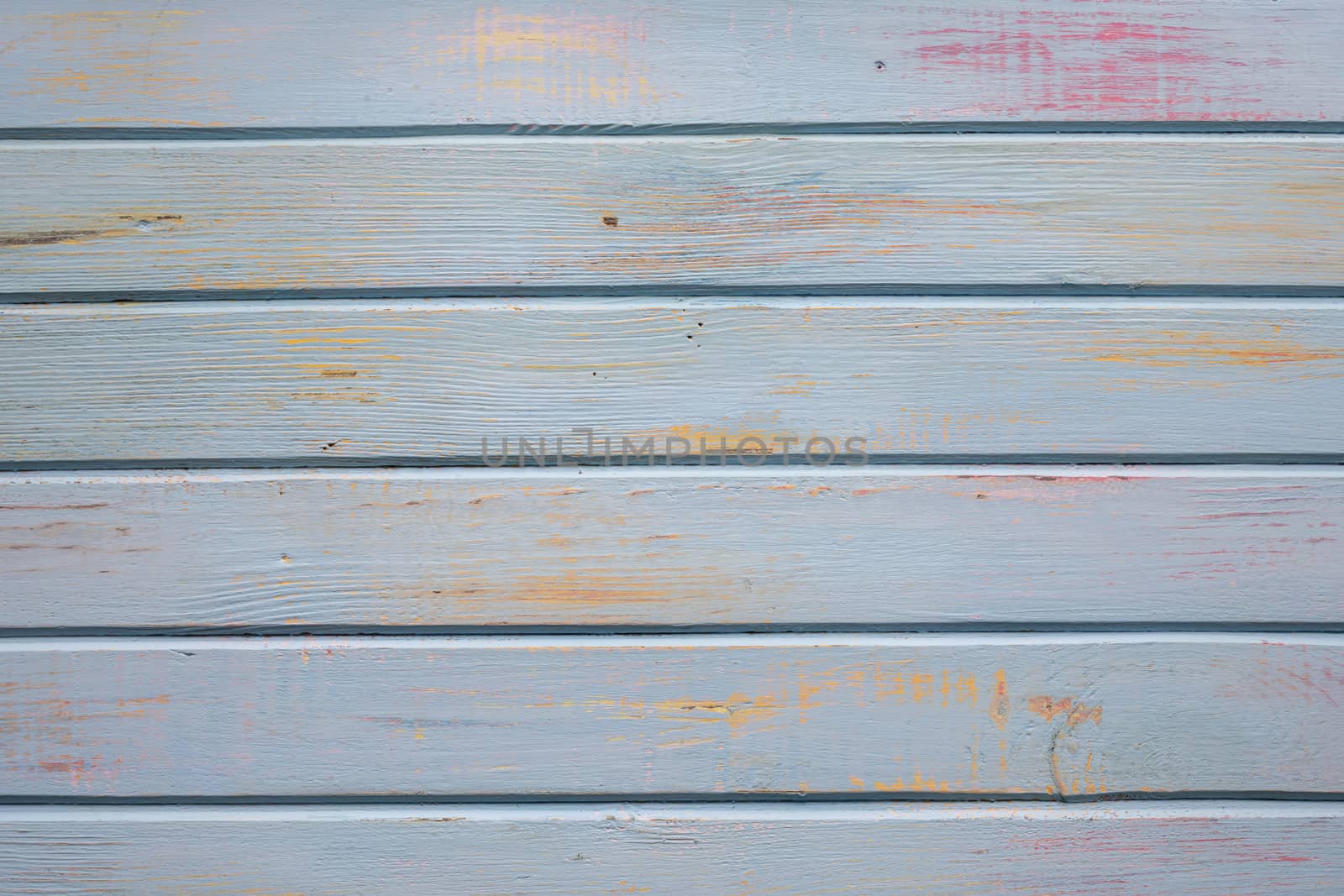 light blue shabby wooden table texture background.