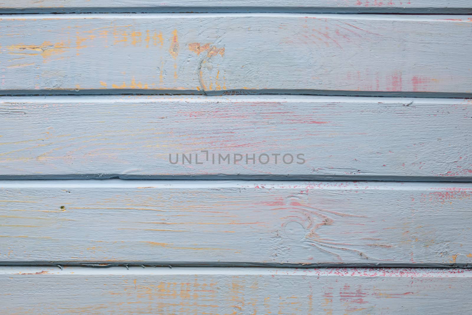 light blue shabby wooden table texture background.