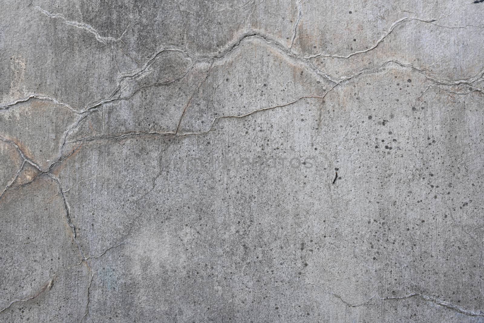 Abstract colorful cement texture and background with cracks