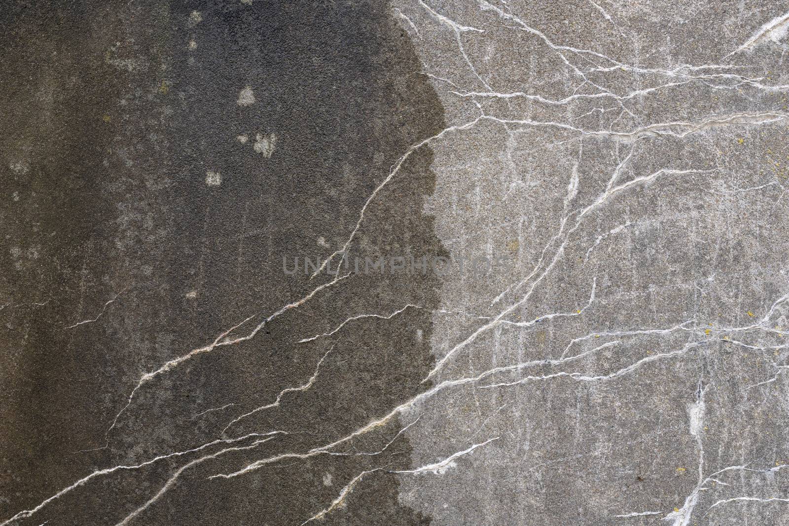 Abstract colorful cement texture and background with cracks