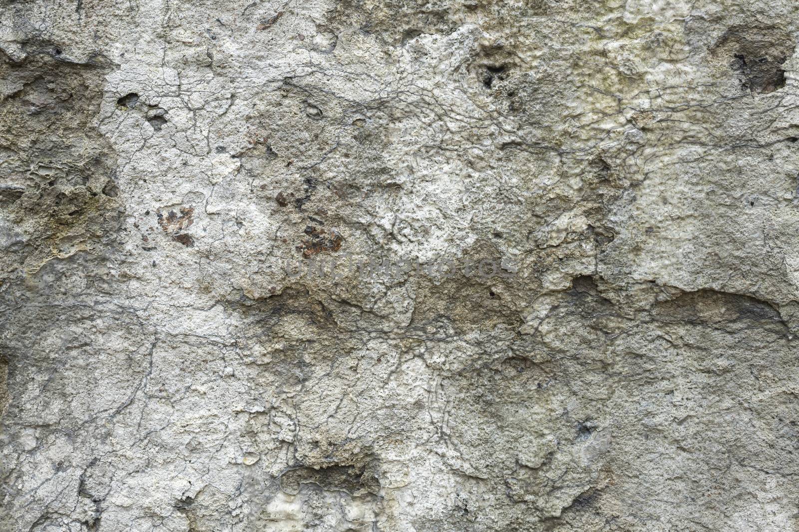 Abstract colorful cement wall texture and background with cracks by sashokddt