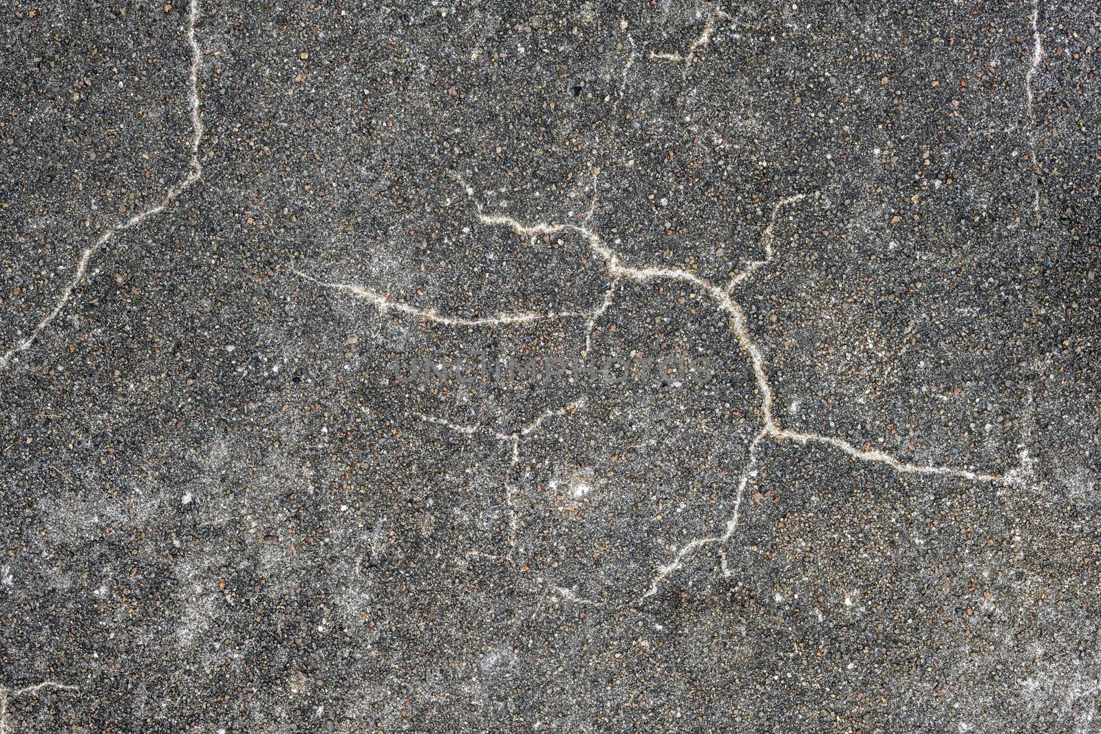 Abstract colorful cement texture and background with cracks