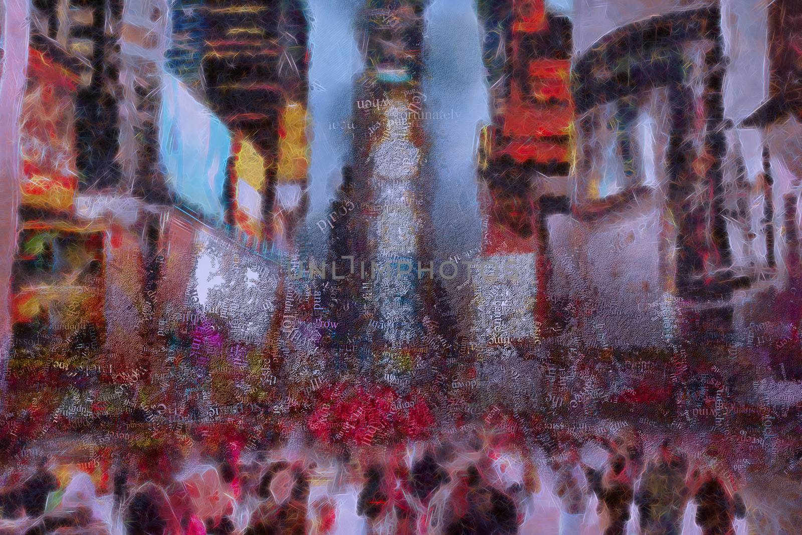 Times Square New York by applesstock