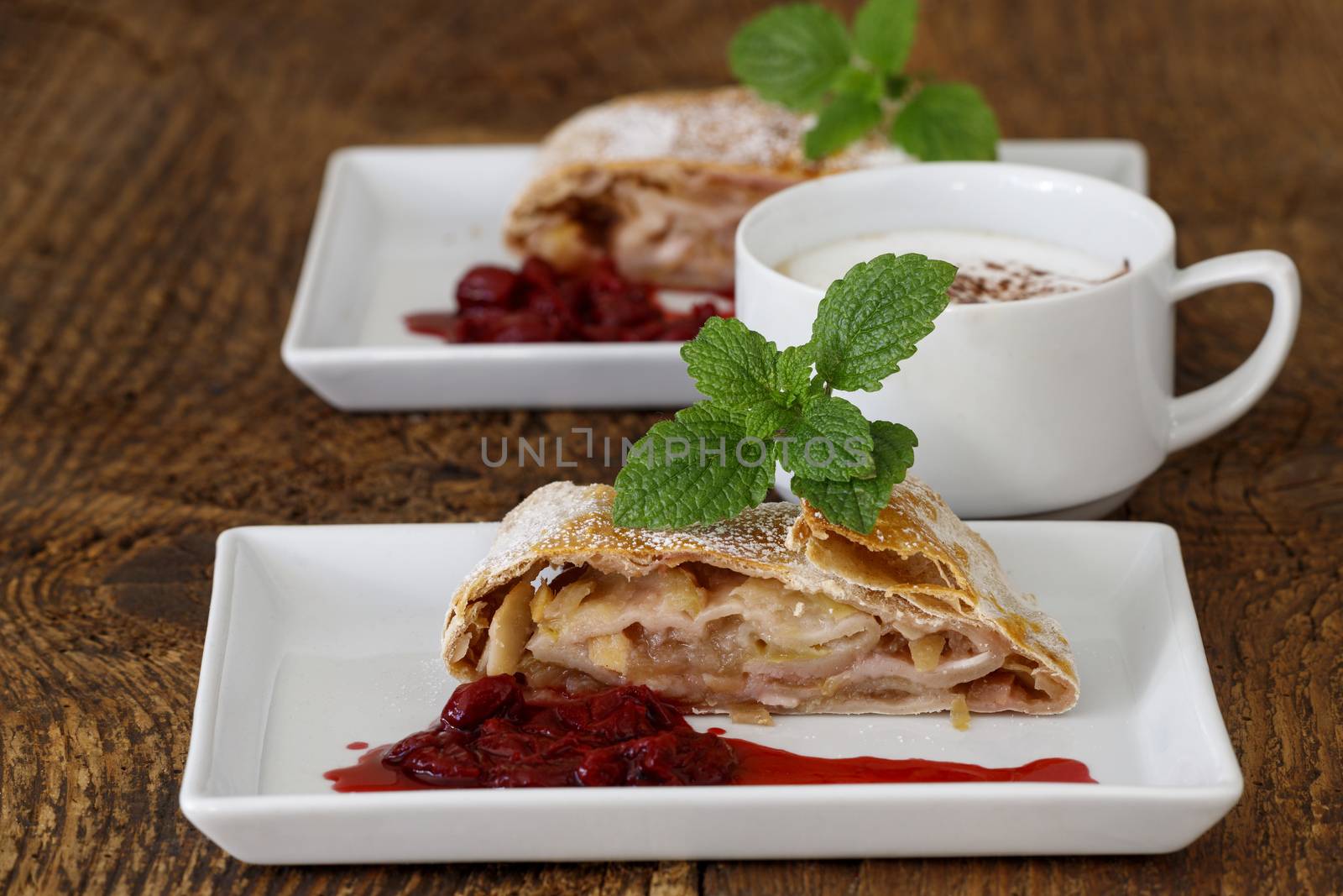 austrian apple strudel by bernjuer