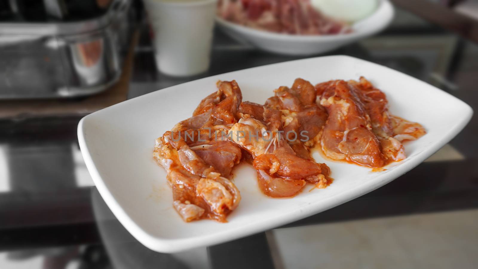 Chicken seasoning for Korean BBQ.