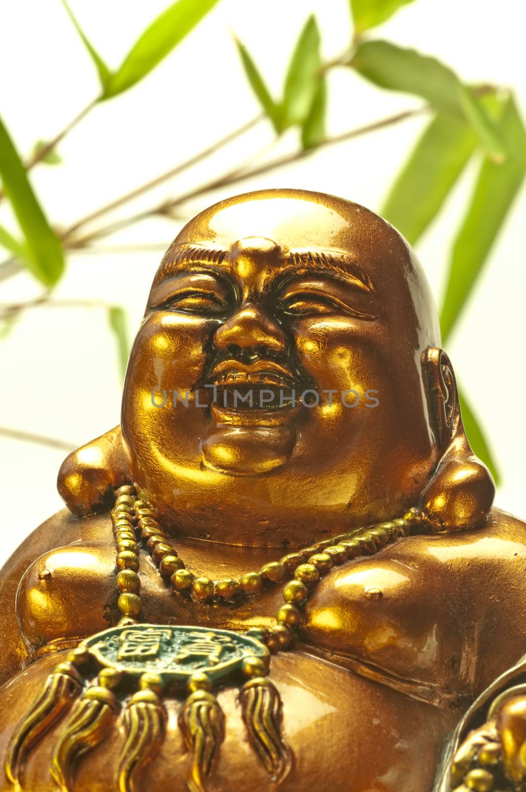 Buddha laughs by Jochen