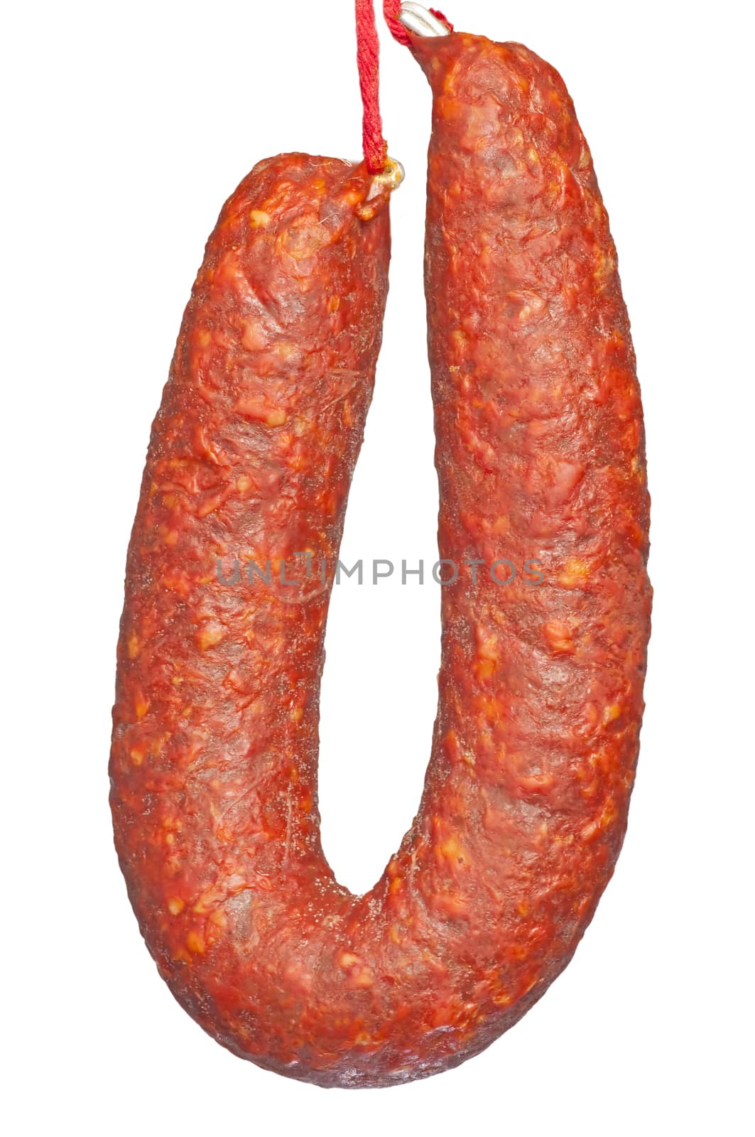 Chorizo sausage of Spain