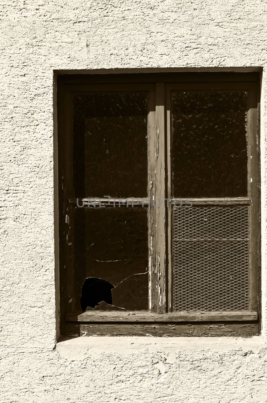 old window by Jochen