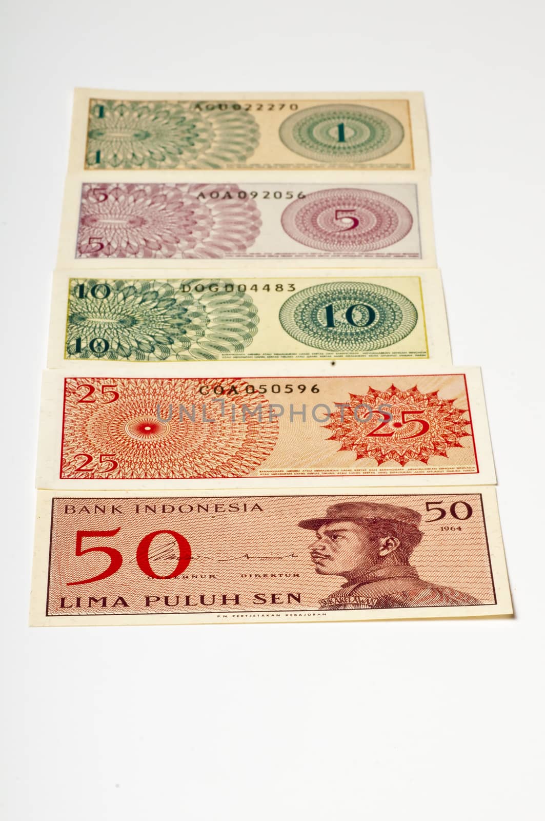 former Indonesian money by Jochen