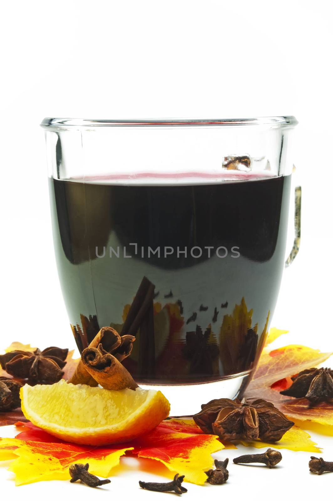 hot red wine punch