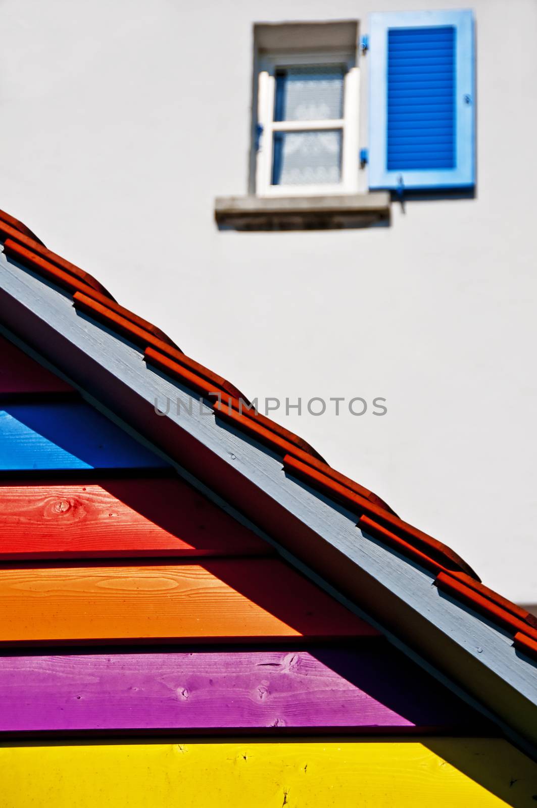 painted roof by Jochen