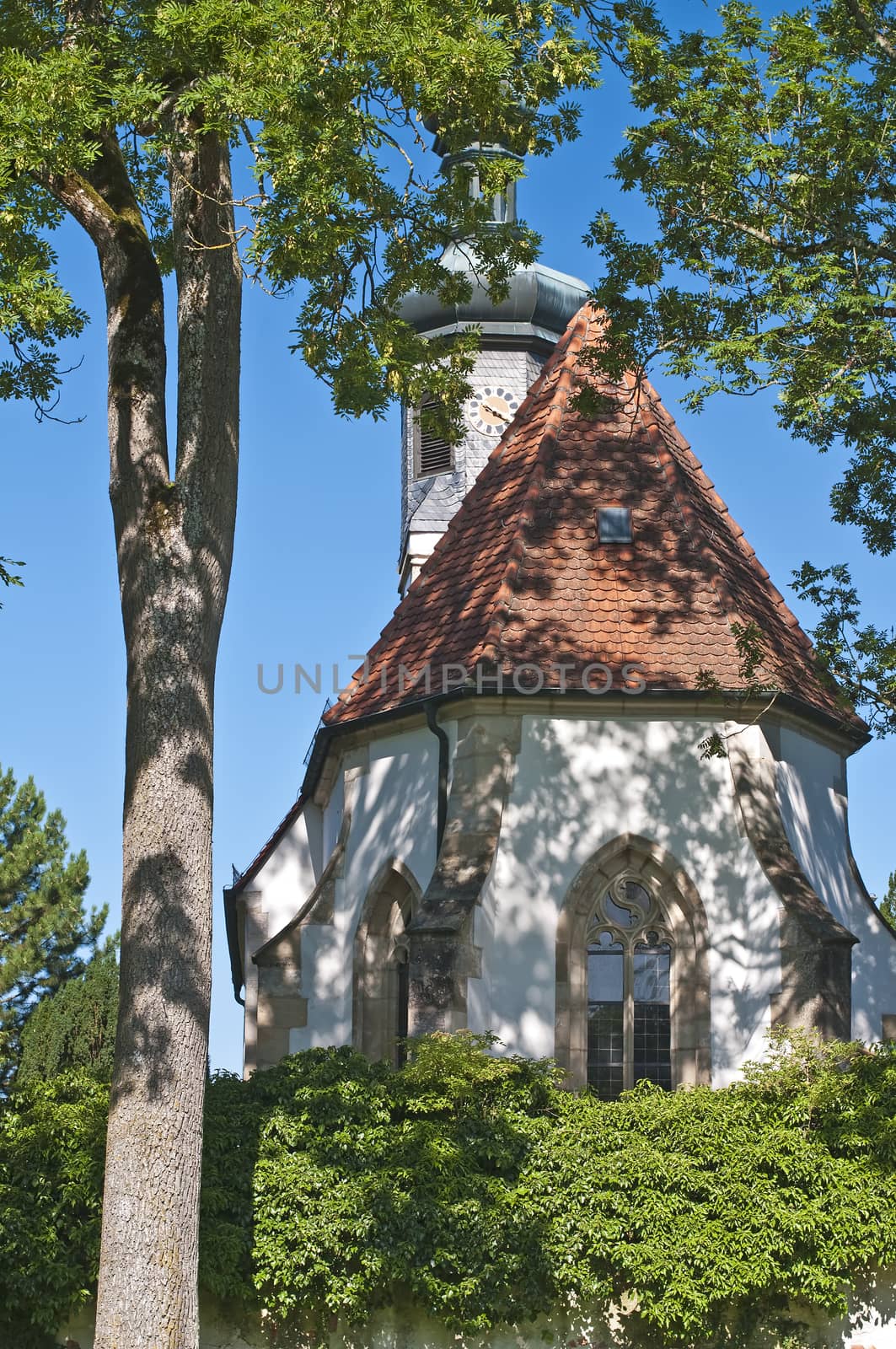 medieval church by Jochen