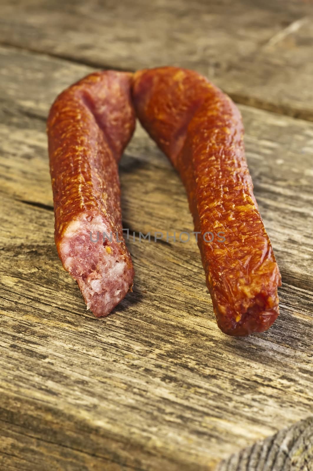 smoked sausage of the Black Forest by Jochen