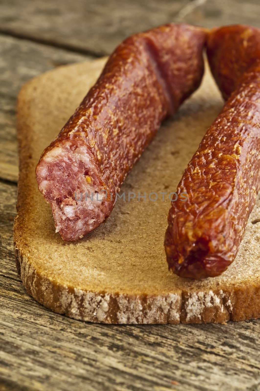 smoked sausage of the Black Forest by Jochen