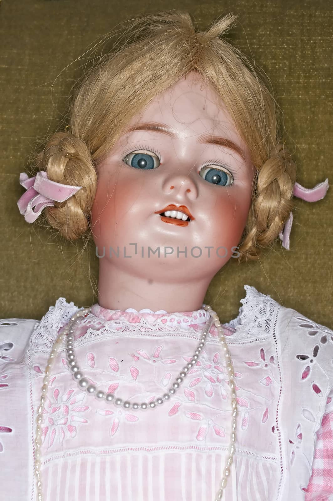 antique doll by Jochen