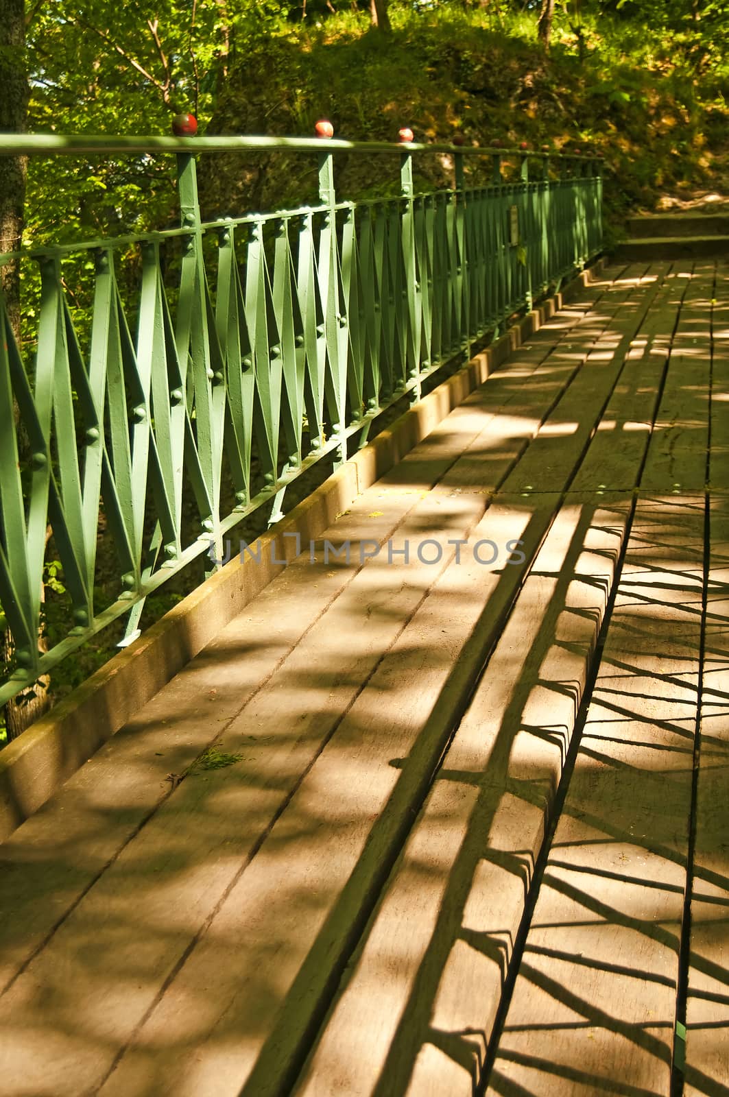 footbridge by Jochen