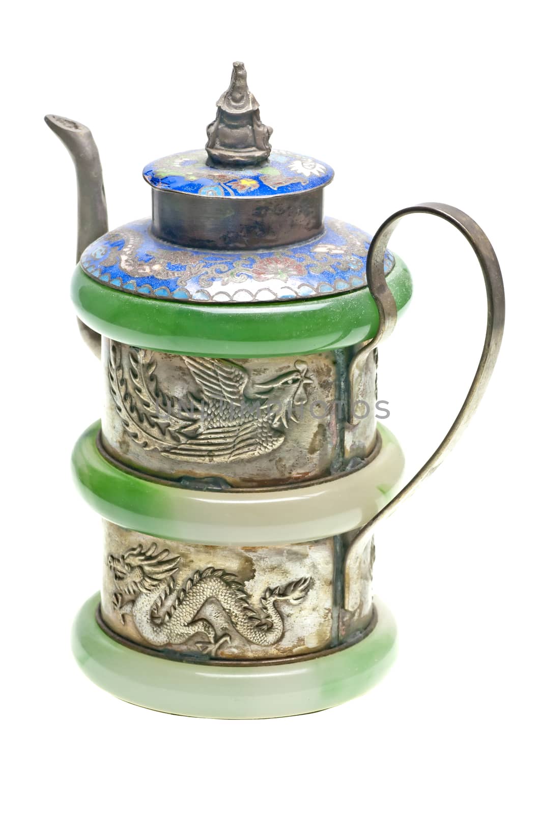 old chinese teapot