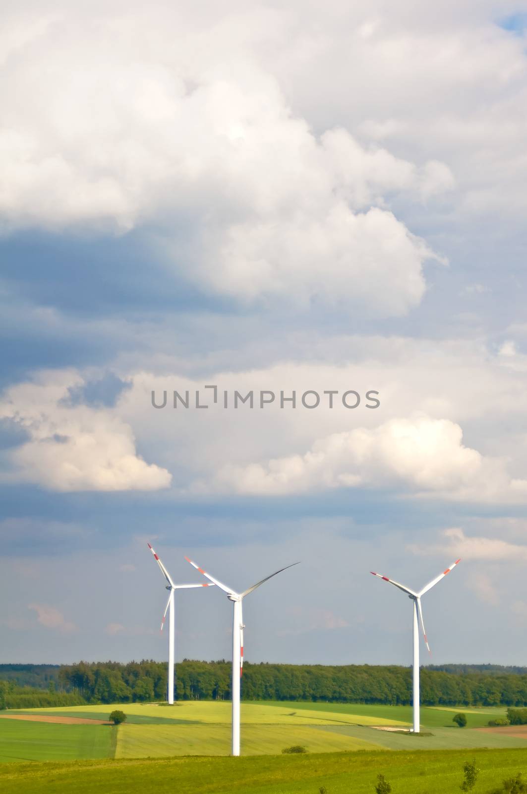 wind wheel in Germany