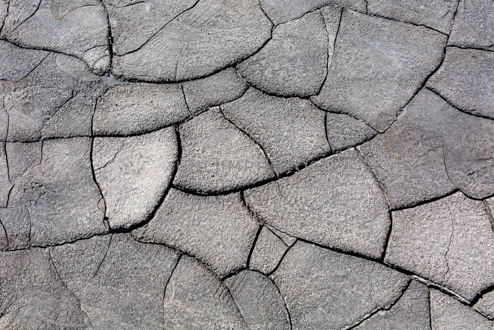 Drought, dried cracked earth. Cracks in clay. Water shortage problem by 977_ReX_977