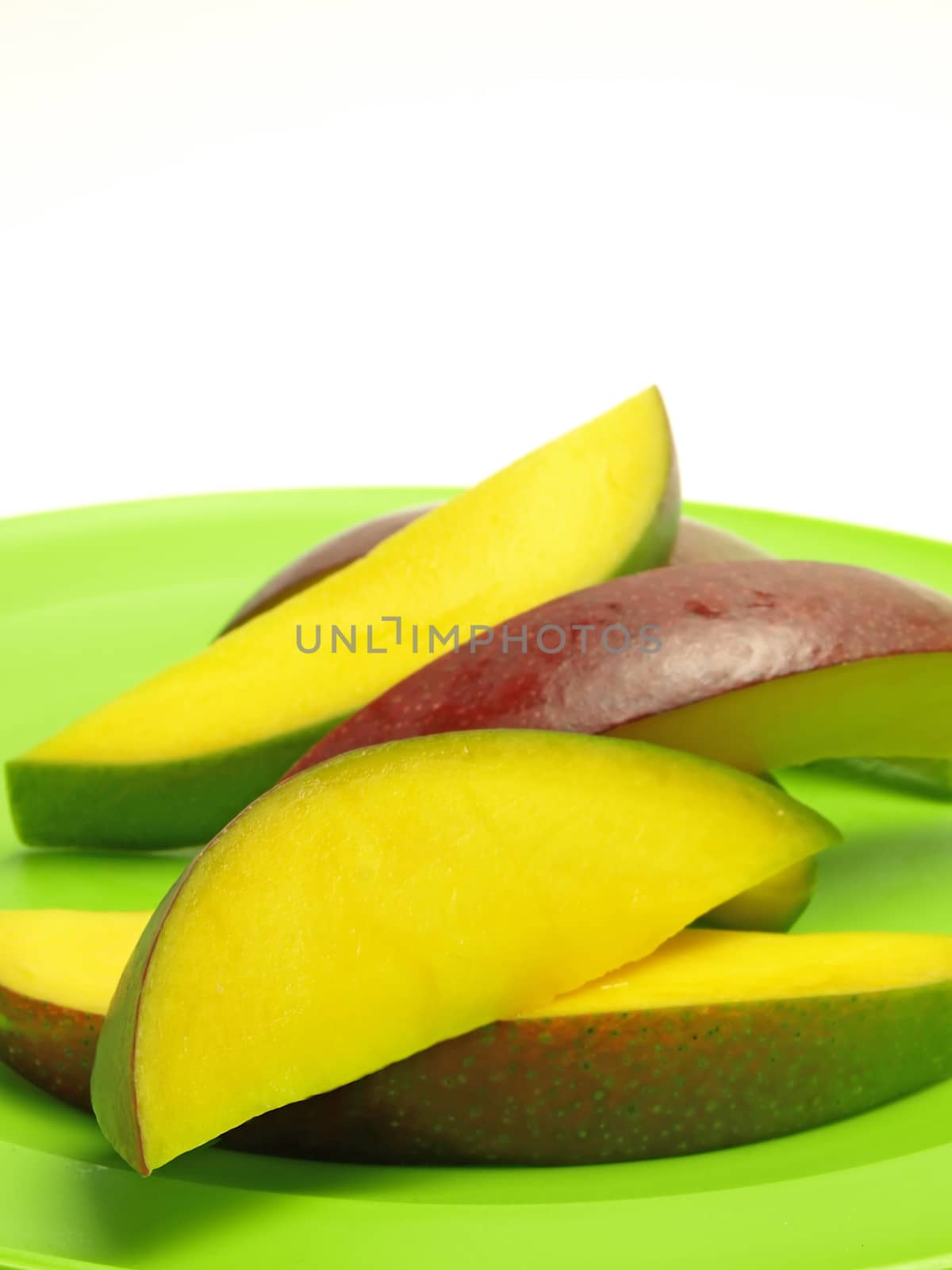 mango in cuts
