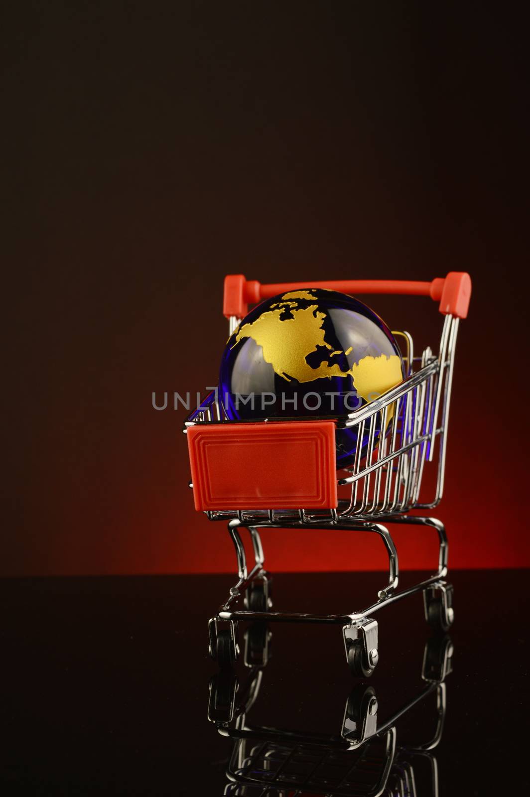 Global Shopping Concept by AlphaBaby