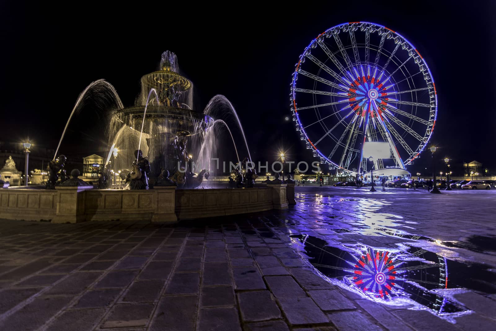 Place de la Concorde - Paris by night by Christophe_Merceron