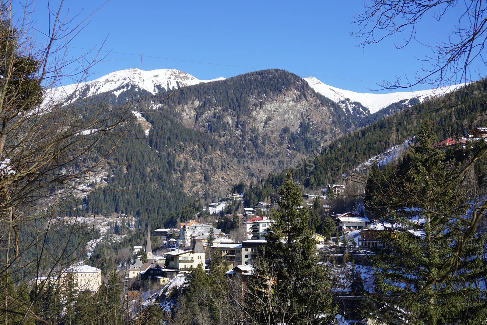 Bad Gastein, Austria by vlad-m