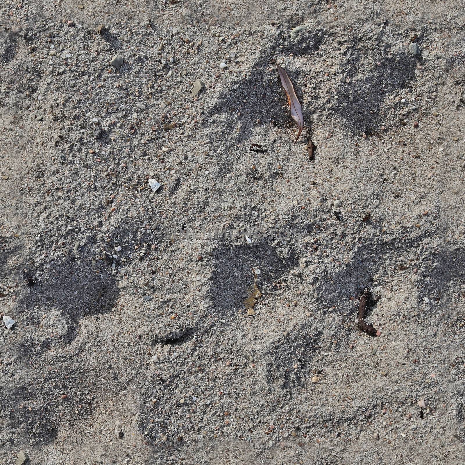 Photo realistic seamless texture pattern of sand at a beach by MP_foto71