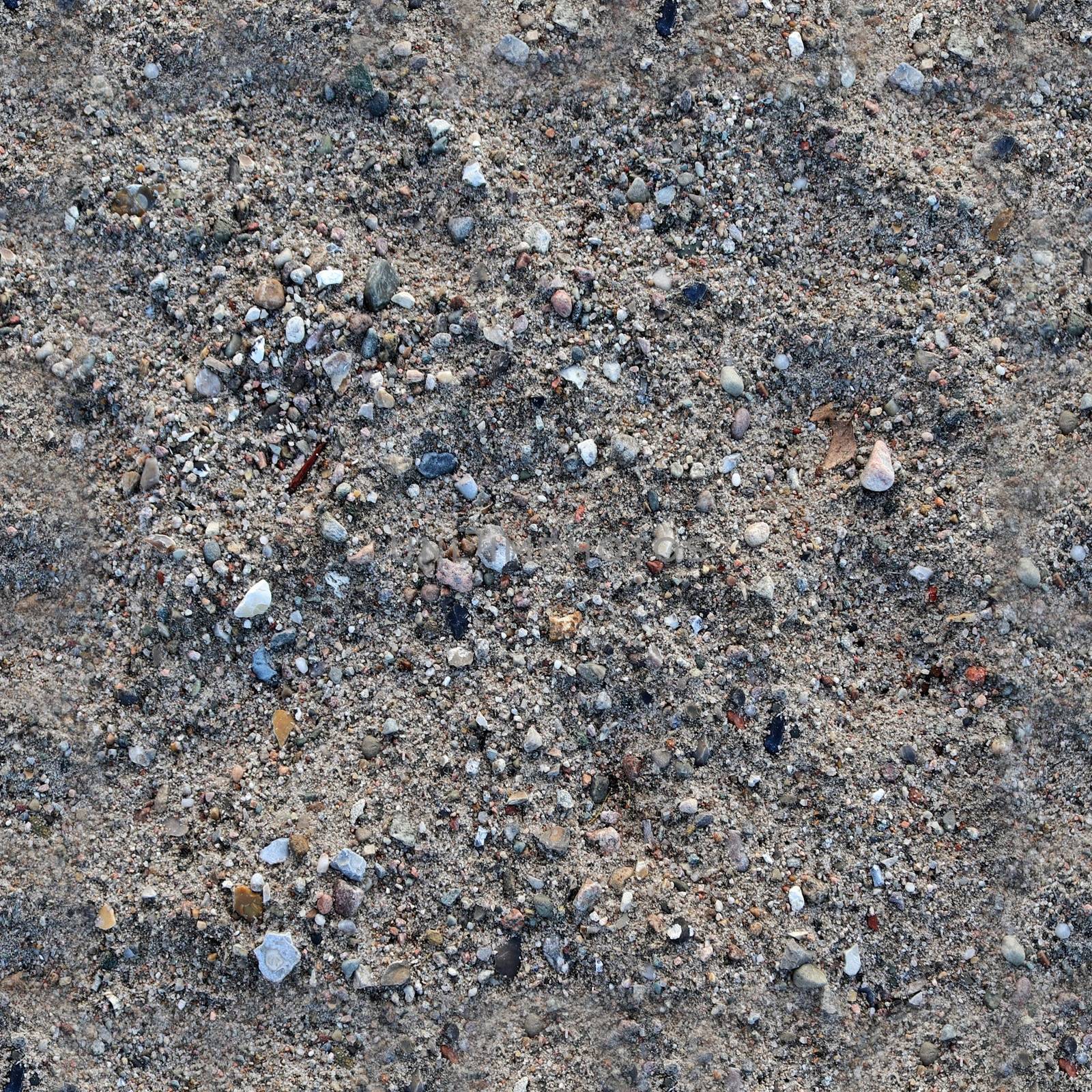 Photo realistic seamless texture pattern of sand at a beach by MP_foto71