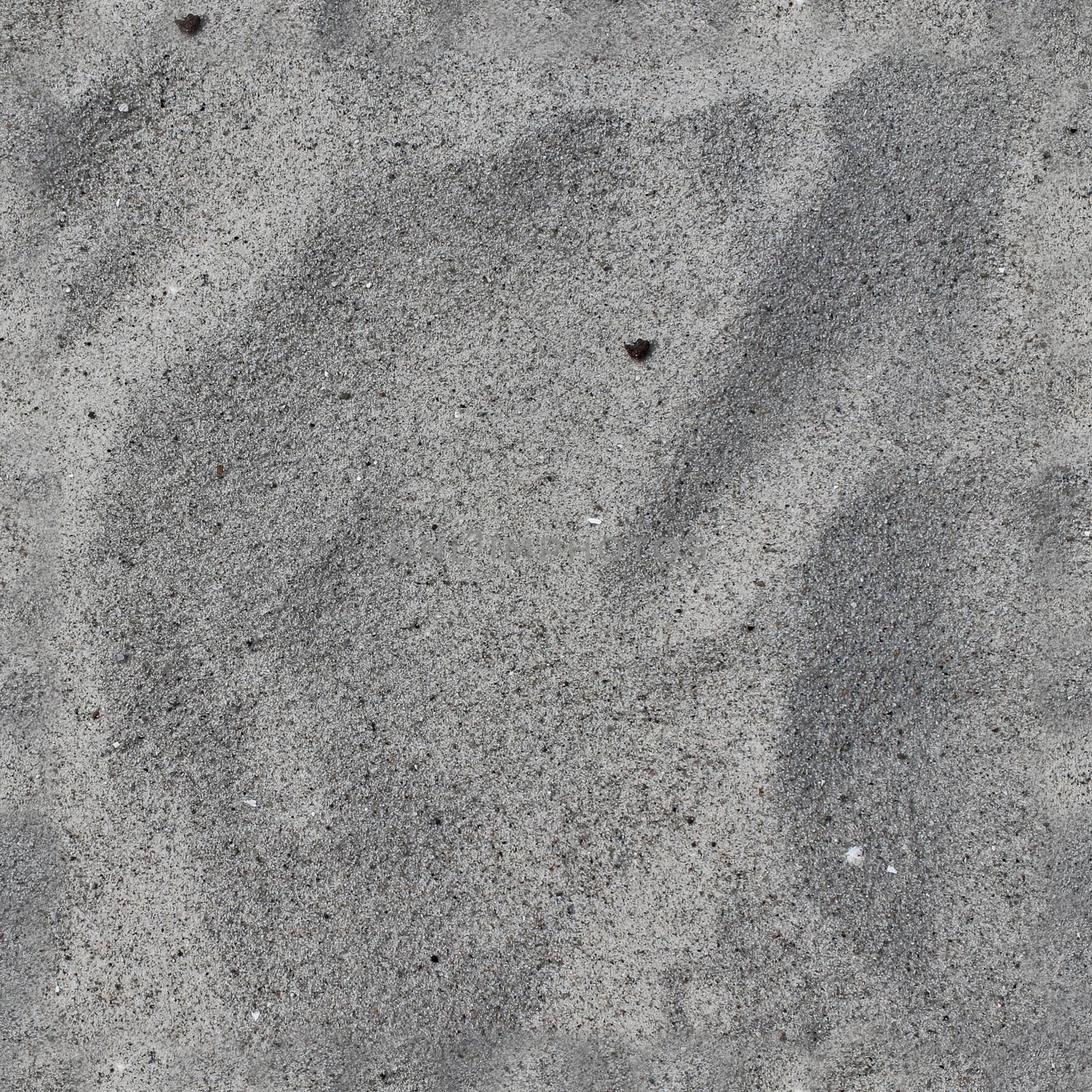 Photo realistic seamless texture pattern of sand at the beach at the baltic sea