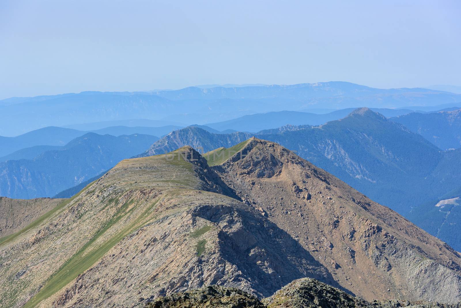 Beautiful mountain landscape in Pyrenees, Andorra by martinscphoto